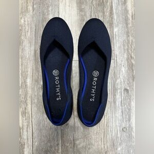 Rothy's • "The Flat" Maritime Dark Navy Blue
Flats Shoes Size 9 / 40